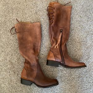 Ariat Square Toe Riding Boots